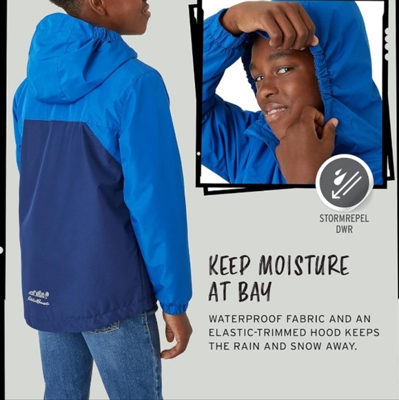 Kids Eddie Bauer Lone Peak 3-in-1 Insulated Windbreaker Jacket - Picture 9 of 11